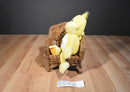 Nanco Care Bear Cousins Playful Heart Yellow Monkey 2005 Plush