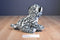 Aurora Baby Snow Leopard Cub Beanbag Plush With Blue Eyes