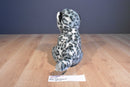 Aurora Baby Snow Leopard Cub Beanbag Plush With Blue Eyes