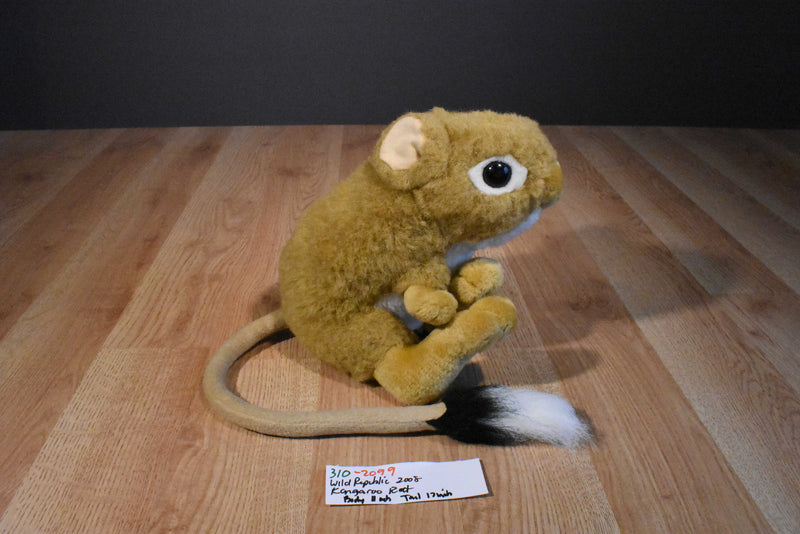 Wild Republic Kangaroo Rat 2008 Beanbag Plush