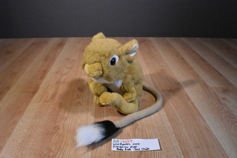 Wild Republic Kangaroo Rat 2008 Beanbag Plush