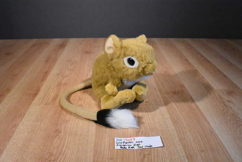 Wild Republic Kangaroo Rat 2008 Beanbag Plush