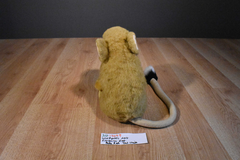 Wild Republic Kangaroo Rat 2008 Beanbag Plush