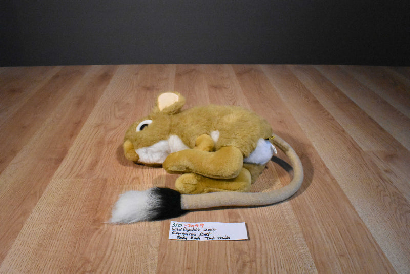 Wild Republic Kangaroo Rat 2008 Beanbag Plush