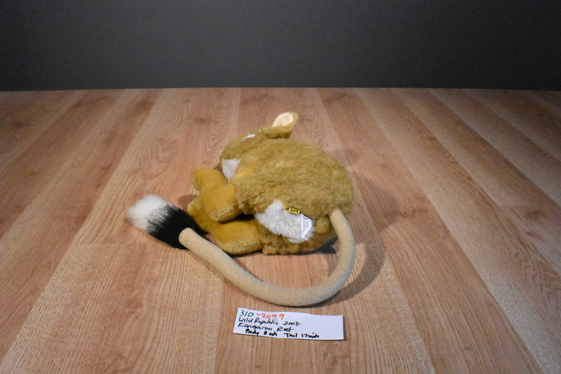 Wild Republic Kangaroo Rat 2008 Beanbag Plush