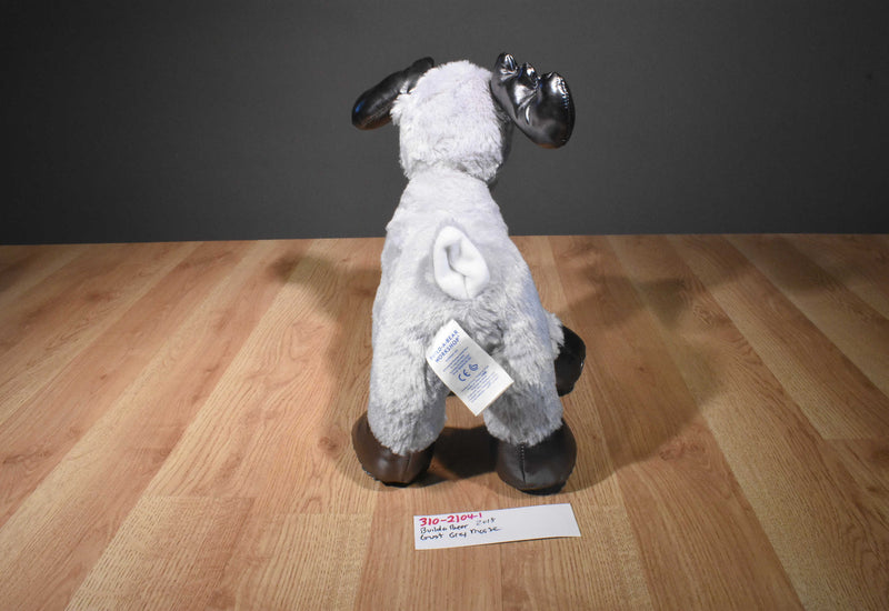 Build a Bear Gust the Grey Moose 2018 Plush