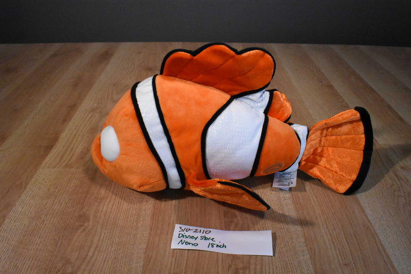 Disney Store Finding Nemo Plush