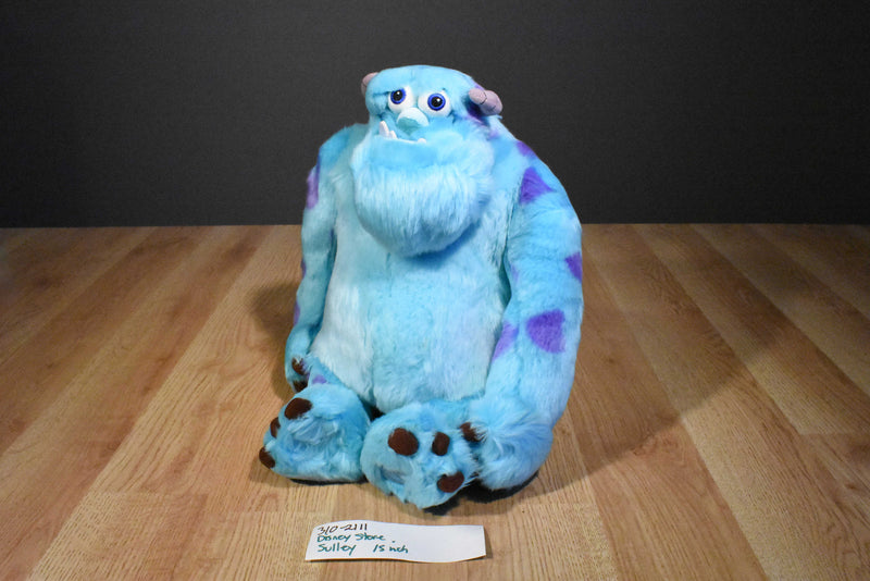 sully teddy monsters inc Disney Store Pixar Monsters Inc Sulley Plush – Hurricane Jack Surplus
