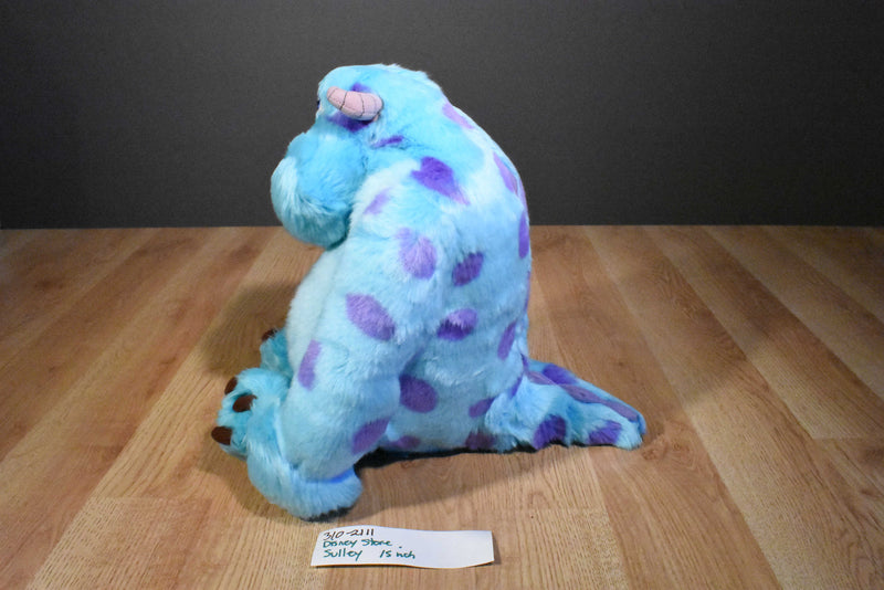 Disney Store Pixar Monsters Inc Sulley Plush