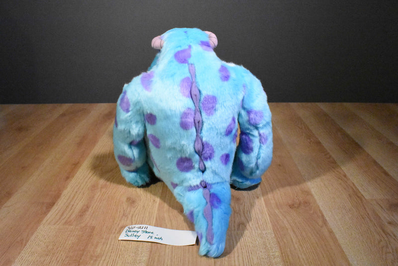 Disney Store Pixar Monsters Inc Sulley Plush
