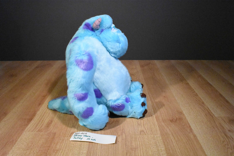 monsters inc store Disney Store Pixar Monsters Inc Sulley Plush – Hurricane Jack Surplus