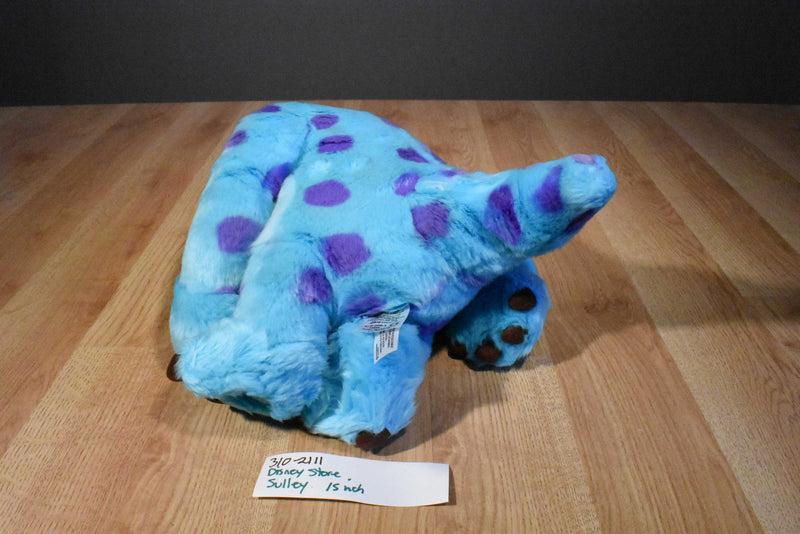 disney monsters inc sulley plush Disney Store Pixar Monsters Inc Sulley Plush – Hurricane Jack Surplus