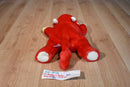 Ty Beanie Buddy 1998 and Baby 1995 Snort Red Bull Beanbag Plush