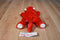Ty Beanie Buddy 1998 and Baby 1995 Snort Red Bull Beanbag Plush