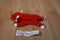 Ty Beanie Buddy 1998 and Baby 1995 Snort Red Bull Beanbag Plush