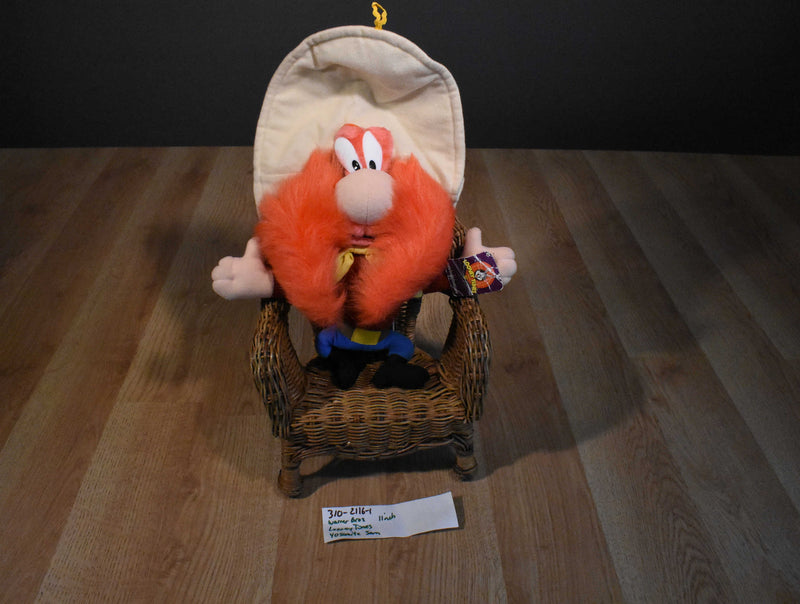 Nanco Looney Tunes Yosemite Sam 2005 Plush