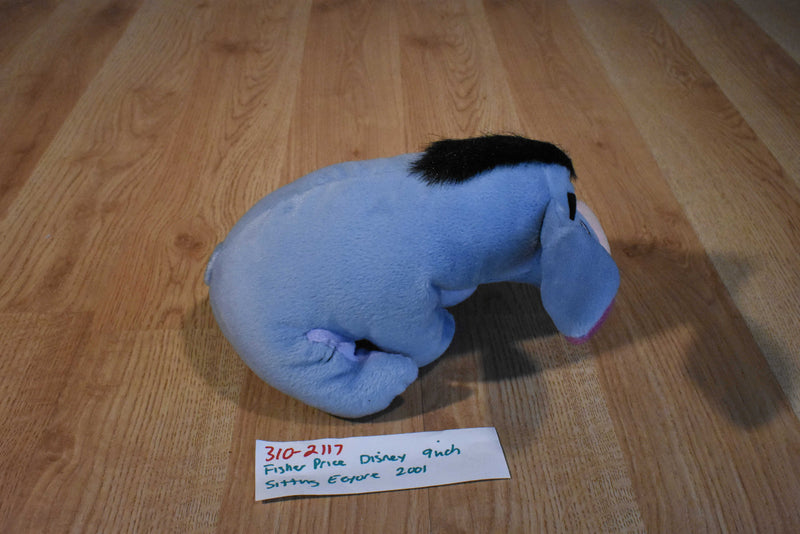 Fisher Price Disney Donkey Eeyore 2001 Plush