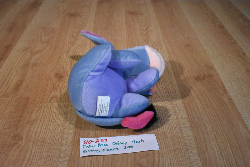Fisher Price Disney Donkey Eeyore 2001 Plush