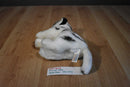 Animal Alley White Tiger Cub Beanbag Plush With Blue Eyes