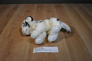 Animal Alley White Tiger Cub Beanbag Plush With Blue Eyes