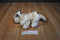 Animal Alley White Tiger Cub Beanbag Plush With Blue Eyes