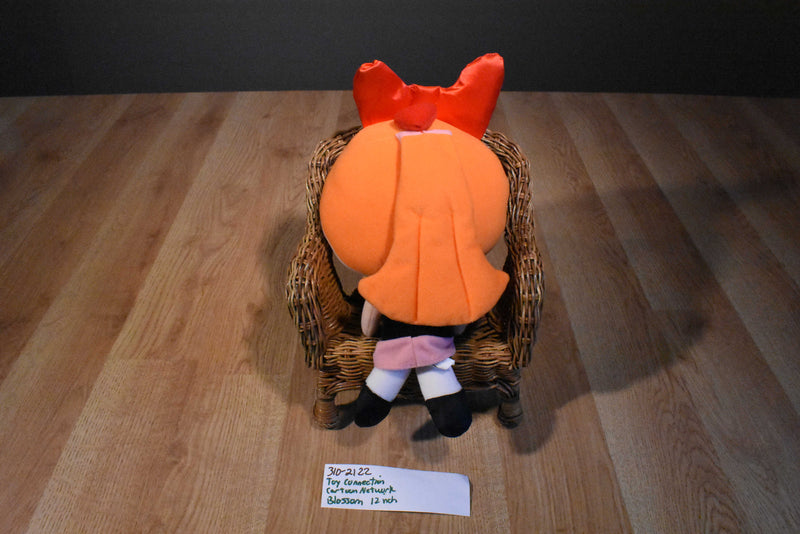 Toy Connection Cartoon Network Powerpuff Girls Blossom 1999 Plush