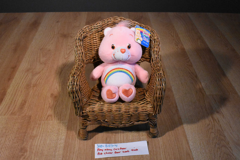 JAKKS Pacific Play Along Care Bear Cheer Bear 2006 Plush
