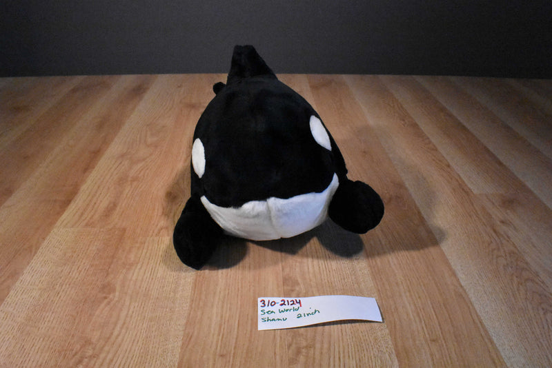 Sea World Killer Whale Orca Shamu Plush