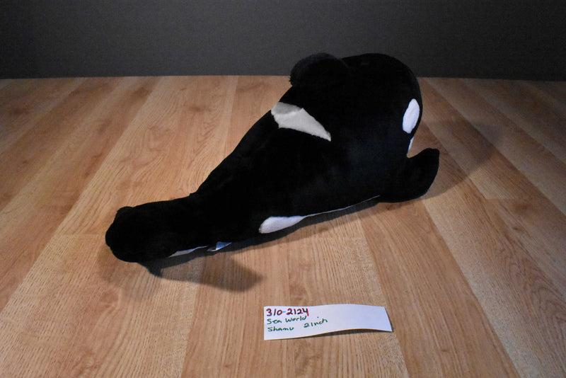 Sea World Killer Whale Orca Shamu Plush