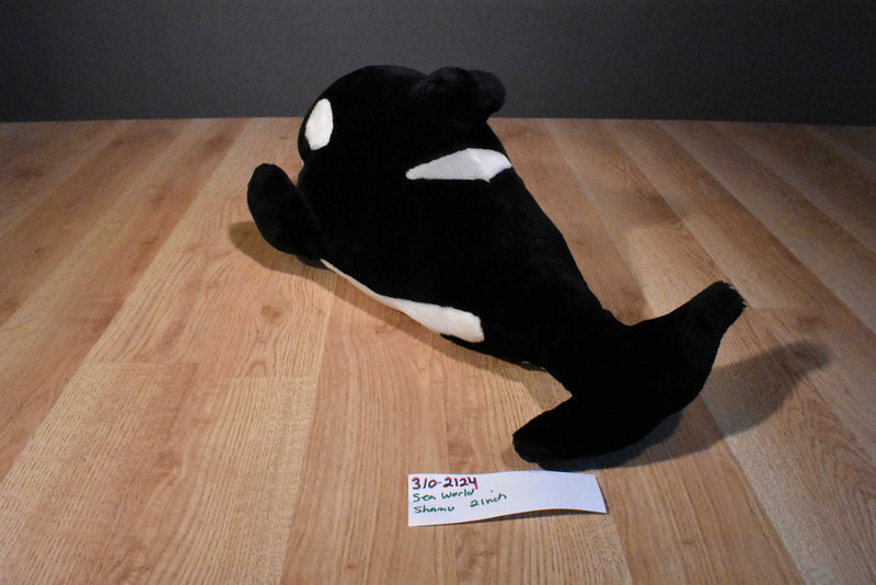 Sea World Killer Whale Orca Shamu Plush