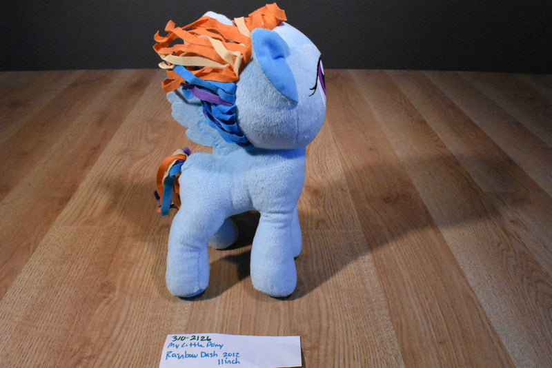 Hasbro My Little Pony Rainbow Dash 2012 Plush