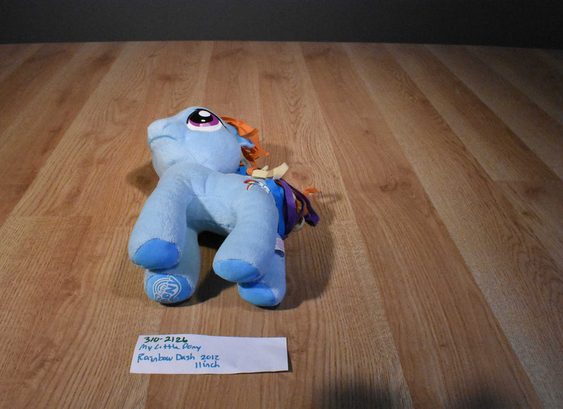 Hasbro My Little Pony Rainbow Dash 2012 Plush