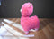 Fiesta Pink and White Llama Alpaca 2014 Plush