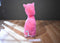 Fiesta Pink and White Llama Alpaca 2014 Plush