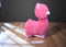 Fiesta Pink and White Llama Alpaca 2014 Plush