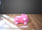 Fiesta Pink and White Llama Alpaca 2014 Plush