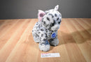 Build a Bear Promise Pets Grey Spotted Cat 2017 Plush