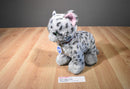 Build a Bear Promise Pets Grey Spotted Cat 2017 Plush