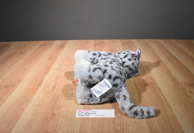 Build a Bear Promise Pets Grey Spotted Cat 2017 Plush