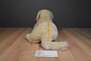 Stuffins Vintage Yellow Lab 1998 Plush