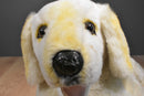 Stuffins Vintage Yellow Lab 1998 Plush