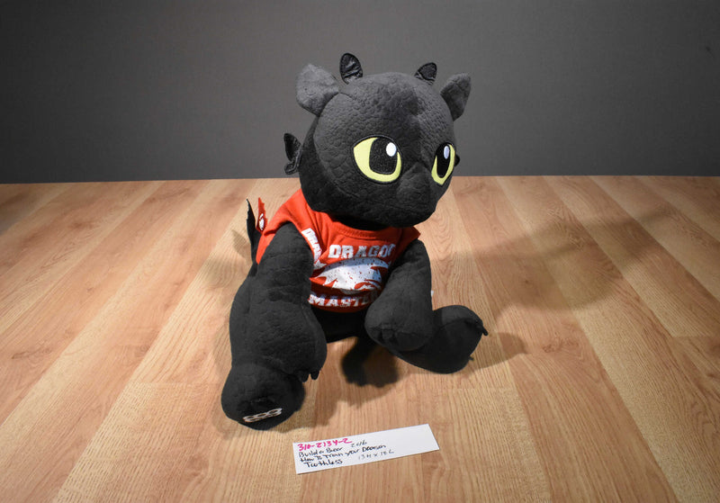Build a Bear How to Train Your Dragon Toothless 2016 Plush