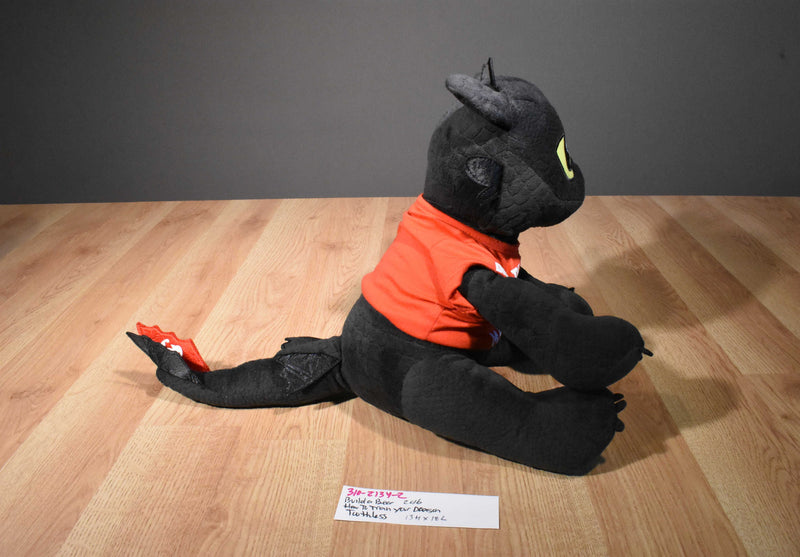 Build a Bear How to Train Your Dragon Toothless 2016 Plush