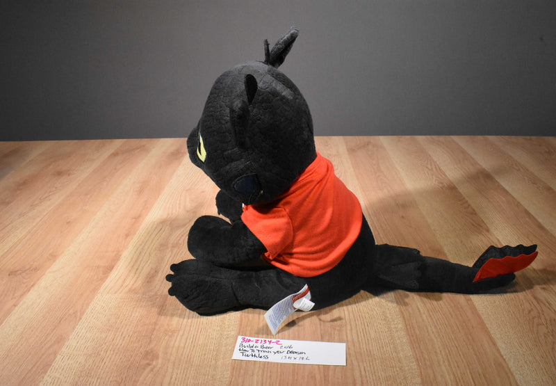 Build a Bear How to Train Your Dragon Toothless 2016 Plush