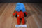 Universal Studios Dr. Seuss Thing 1 2003 Beanbag Plush