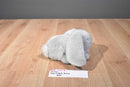 Chosun Grey and White Bunny Rabbit Plush