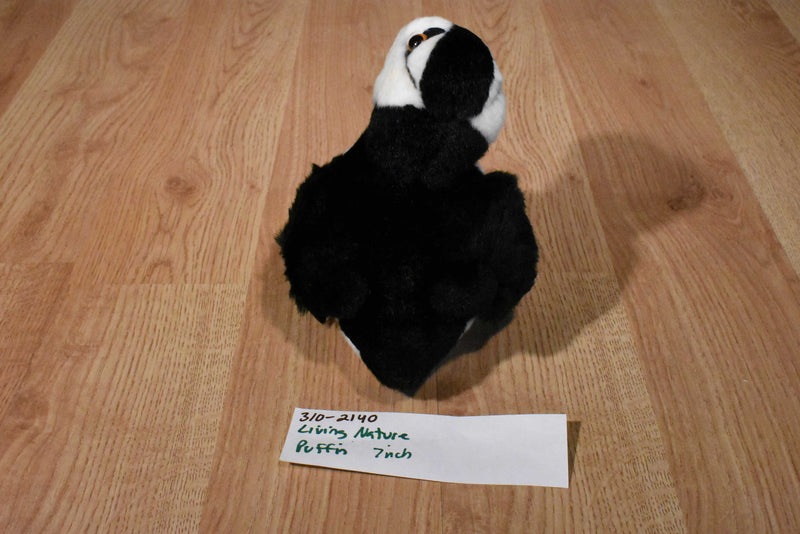 Living Nature Puffin Beanbag Plush