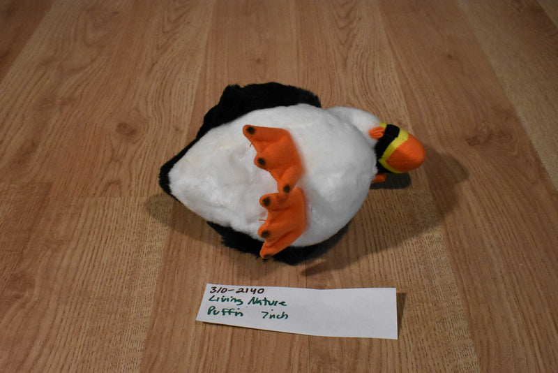 Living Nature Puffin Beanbag Plush