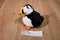 Living Nature Puffin Beanbag Plush