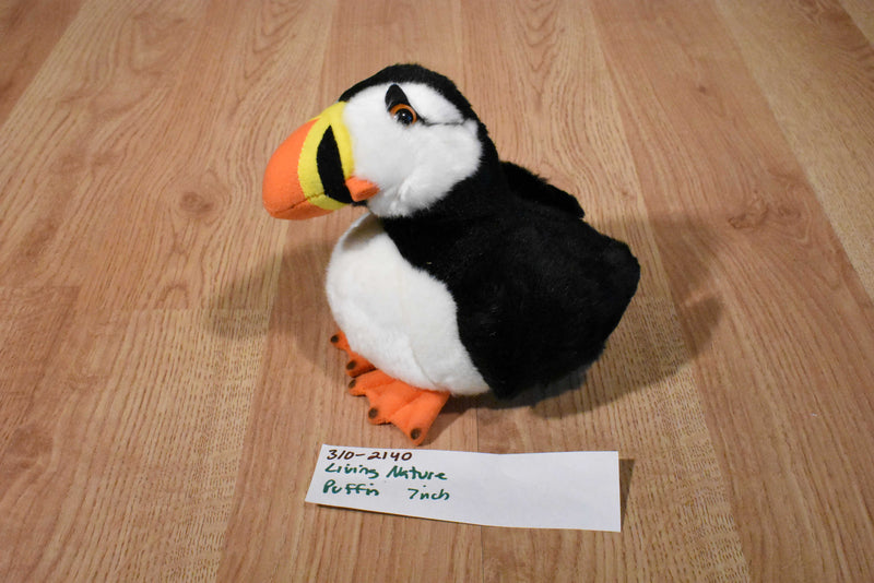 Living Nature Puffin Beanbag Plush